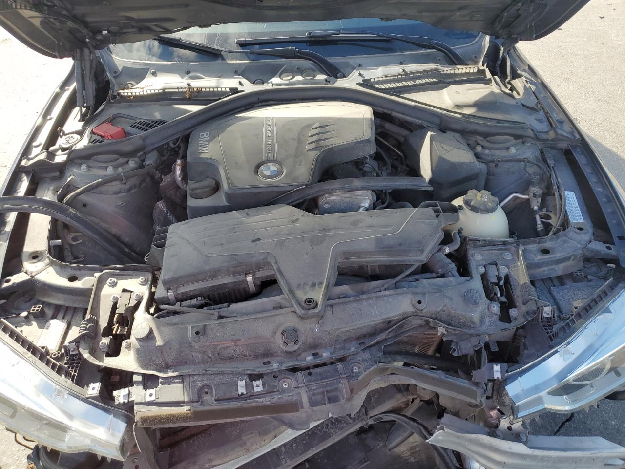 2016 BMW 328 Xi Sulev VIN: WBA8E3G56GNT74761 Lot: 81234925