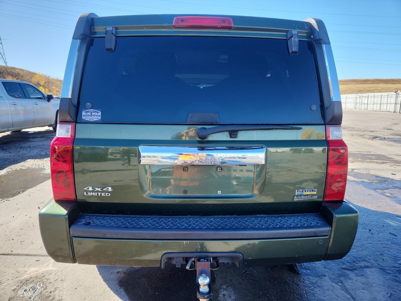 2007 Jeep Commander Limited VIN: 1J8HG58P77C550598 Lot: 85394115