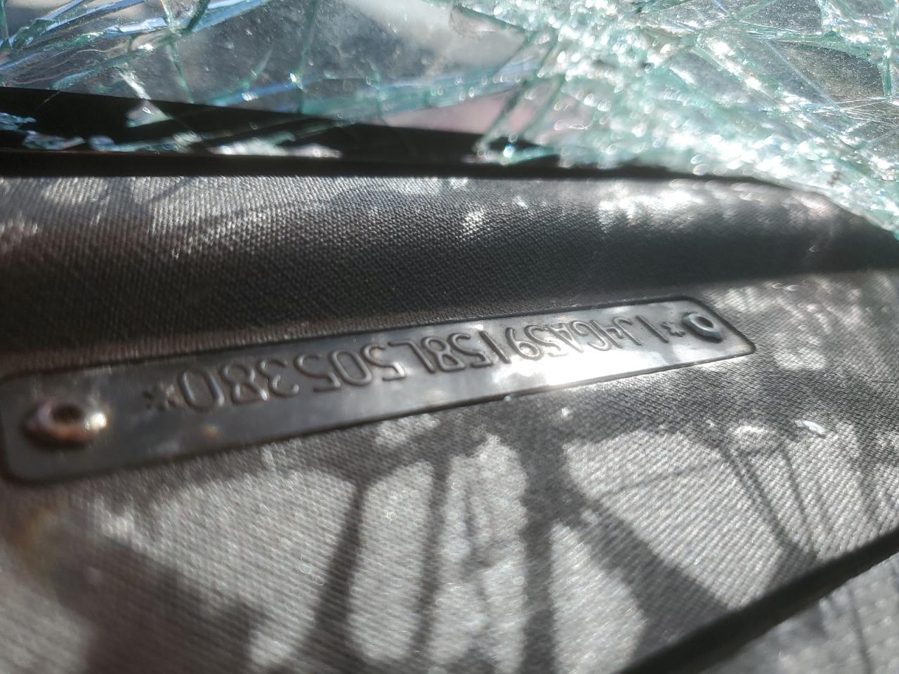 2008 Jeep Wrangler Unlimited Sahara VIN: 1J4GA59158L505380 Lot: 84614445