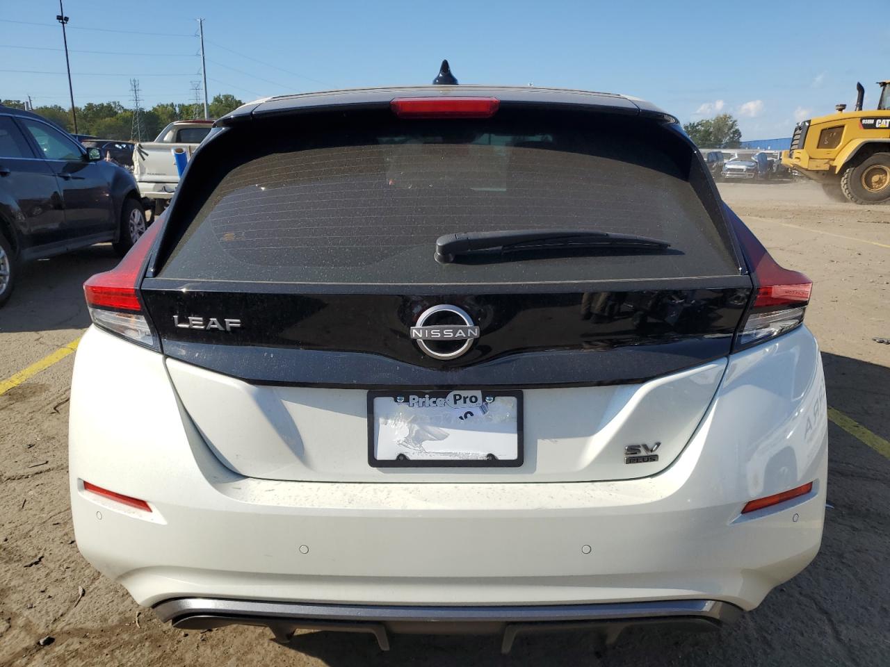 2023 Nissan Leaf Sv Plus VIN: 1N4CZ1CV5PC558053 Lot: 82190525
