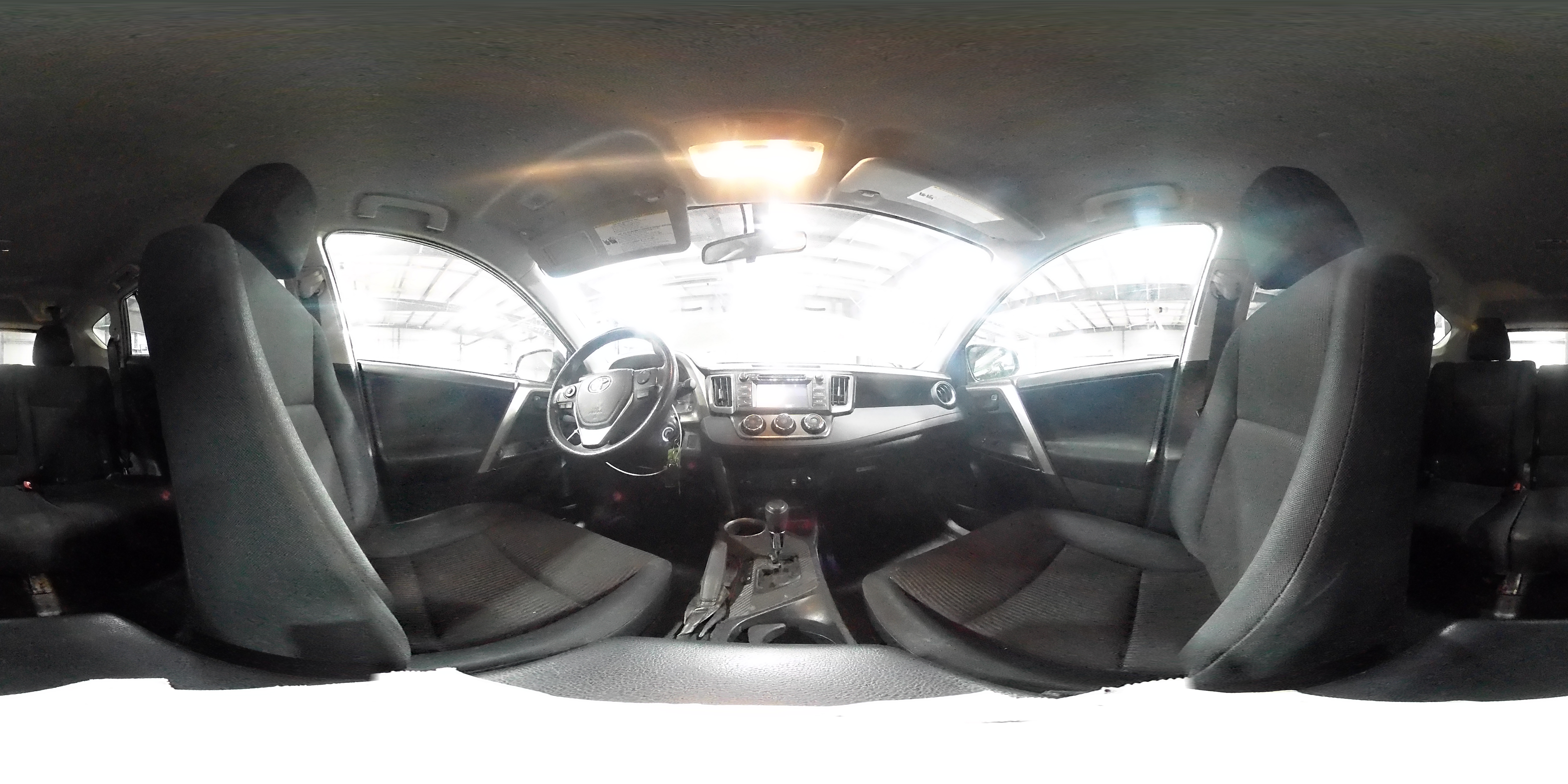 2015 Toyota Rav4 Le VIN: JTMBFREV4FD172517 Lot: 85344055