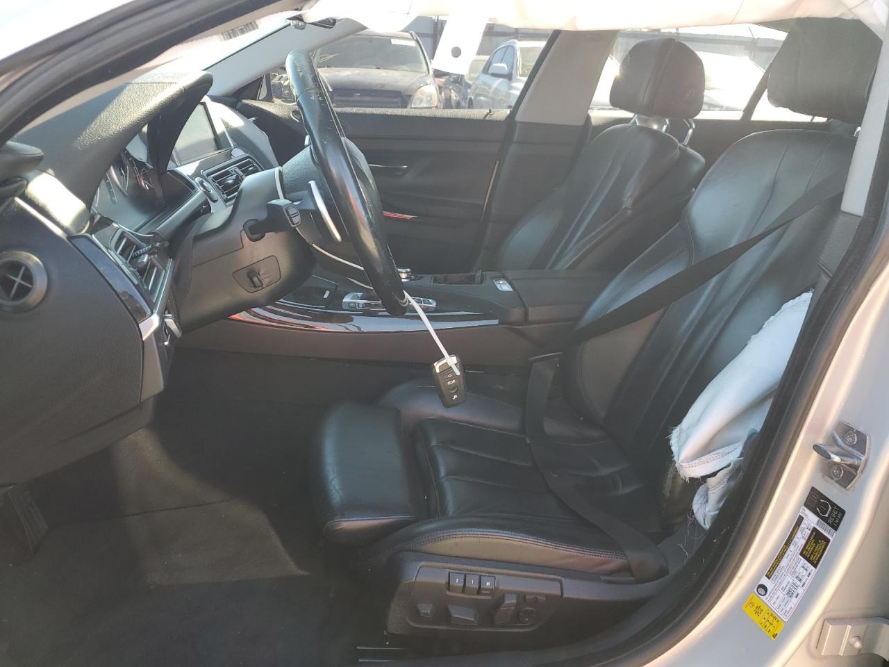2013 BMW 650 I VIN: WBA6B2C57DDG66830 Lot: 84989455