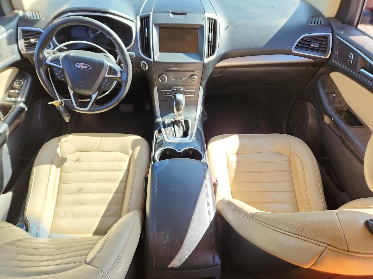 2015 Ford Edge Sel VIN: 2FMTK3J99FBC17457 Lot: 85501395