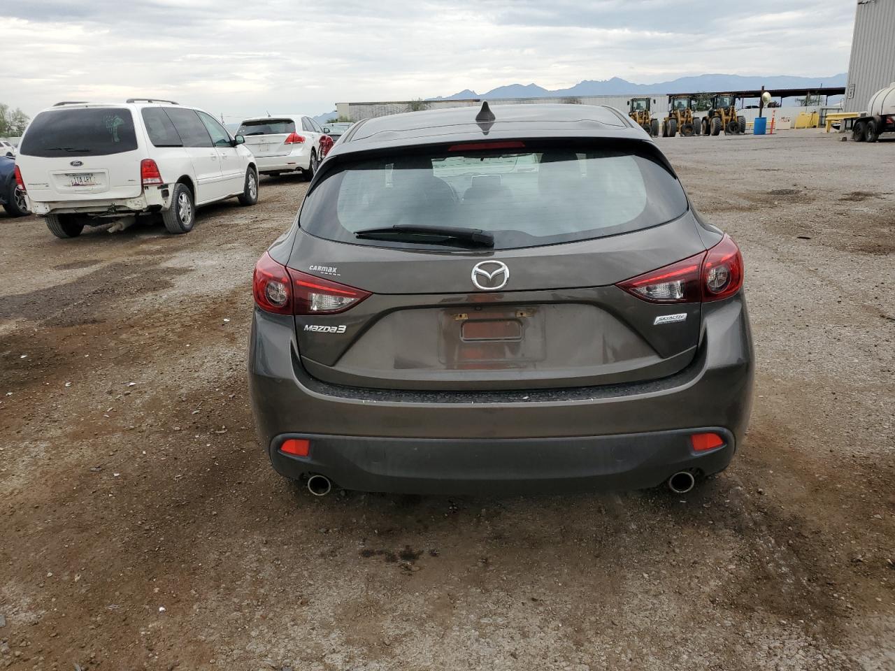 2014 Mazda 3 Grand Touring VIN: JM1BM1M7XE1102062 Lot: 85312735