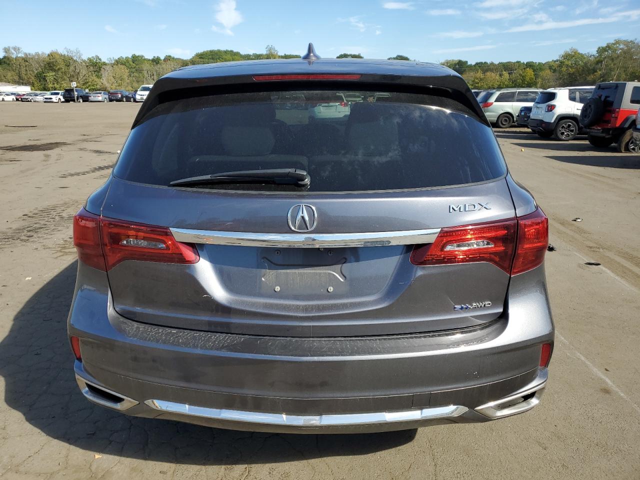 2017 Acura Mdx Sport Hybrid Technology VIN: 5FRYD7H51HB001489 Lot: 81927975