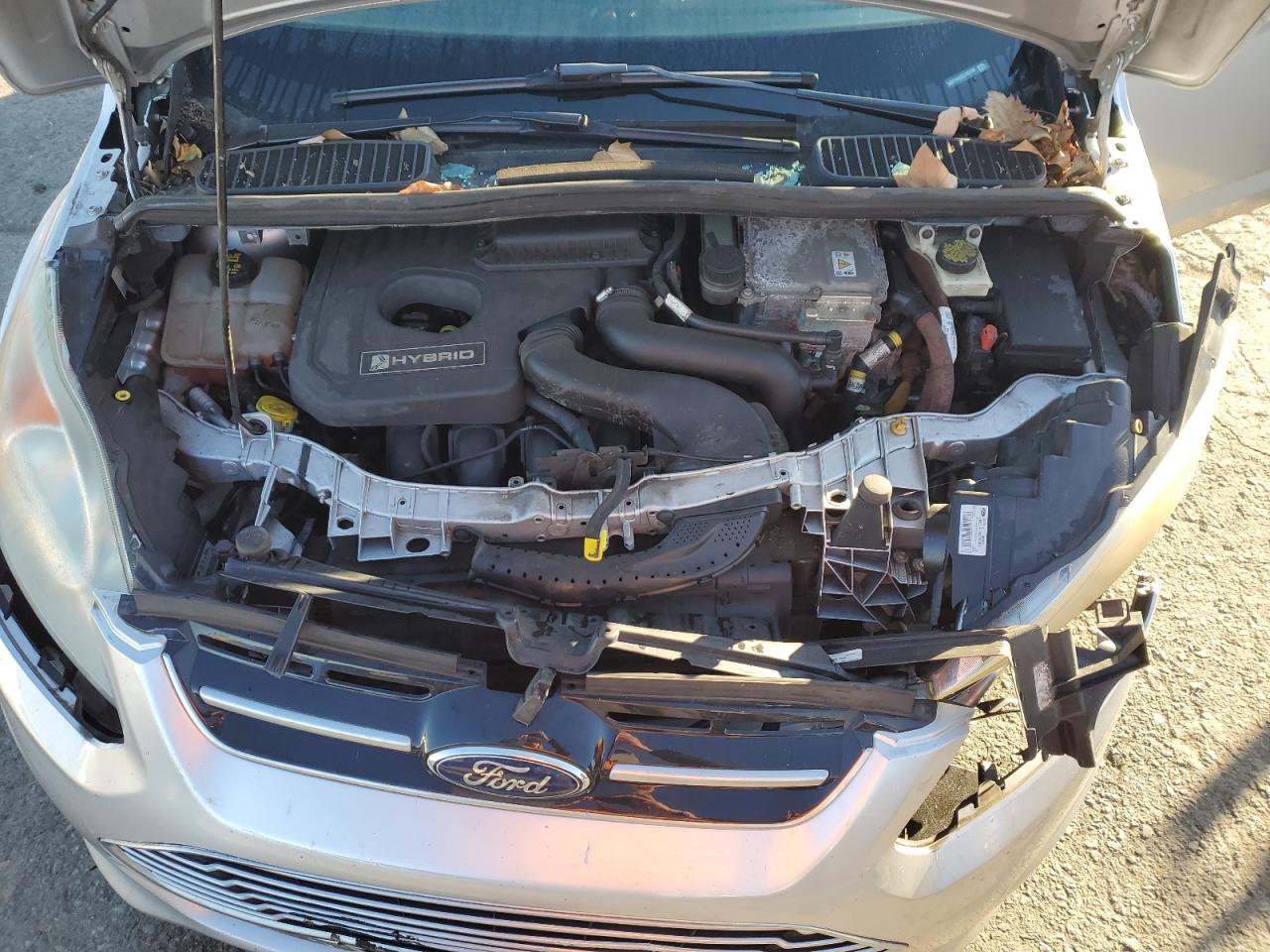 2014 Ford C-Max Se VIN: 1FADP5AU2EL502709 Lot: 90069315