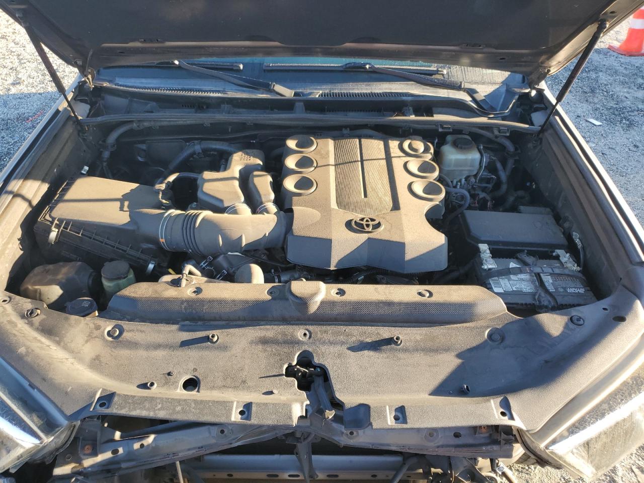 2015 Toyota 4Runner Sr5 VIN: JTEZU5JR7F5109925 Lot: 86424265