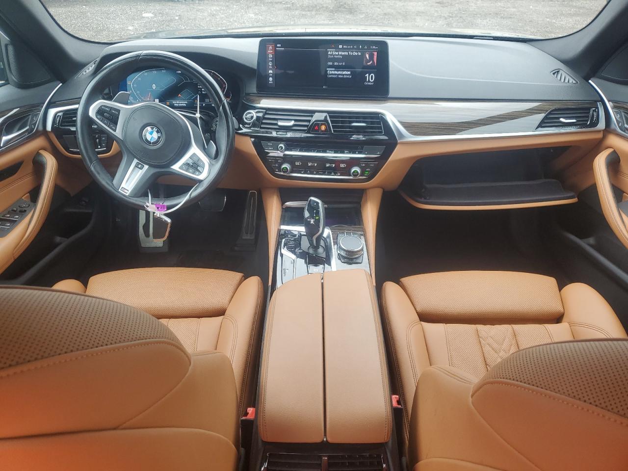 2021 BMW 530 Xi VIN: WBA13BJ04MWX11657 Lot: 84770105