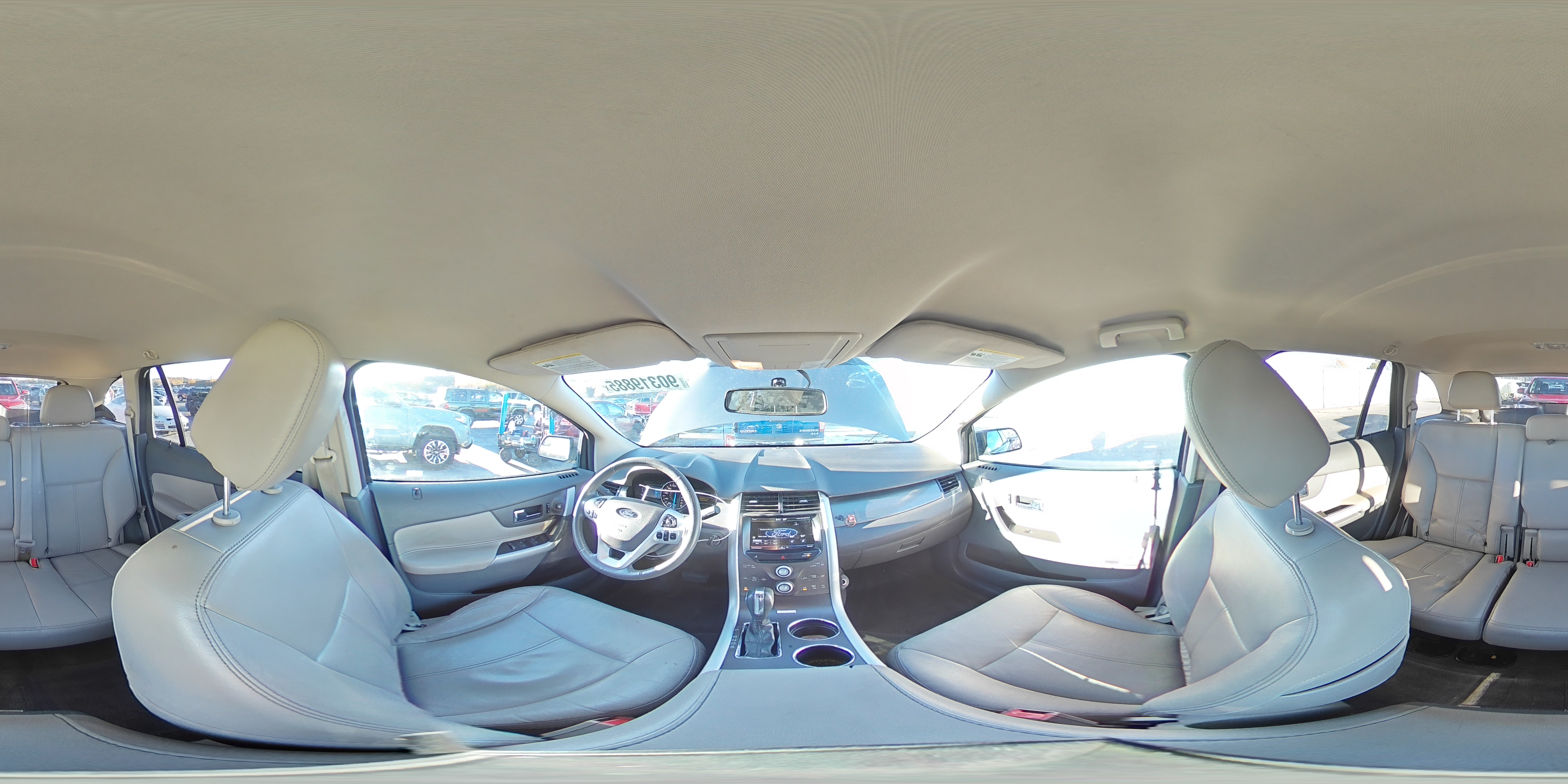 2014 Ford Edge Sel VIN: 2FMDK4JCXEBB21020 Lot: 90319885