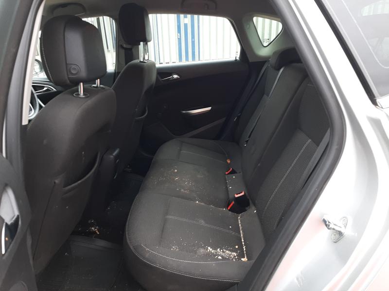 2011 VAUXHALL ASTRA 2.0 CDTI 16V ECOFLEX SRI [165] 5DR