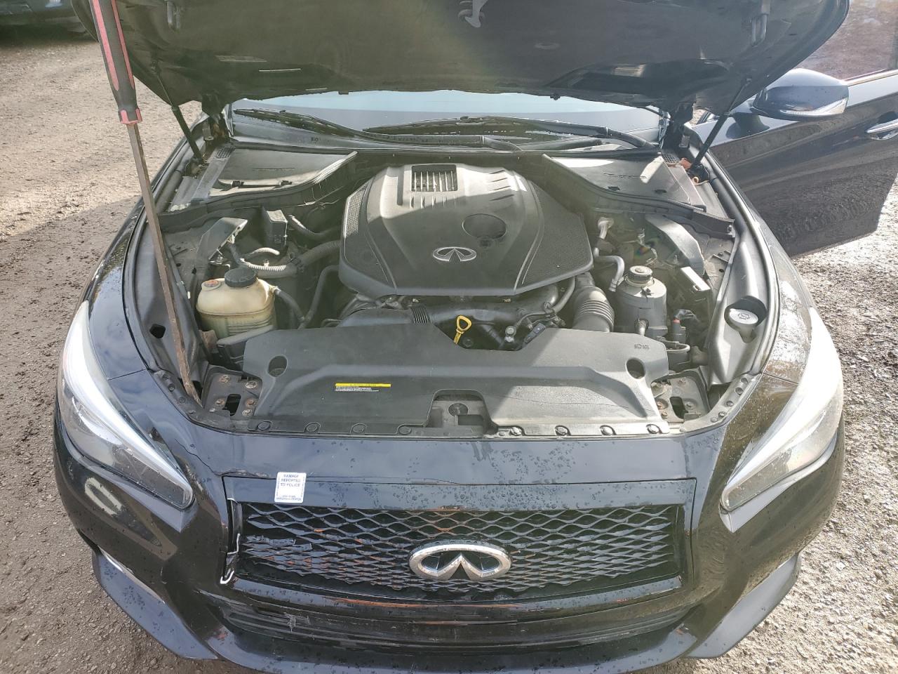 2016 Infiniti Q50 Base VIN: JN1CV7AR8GM250063 Lot: 84188375