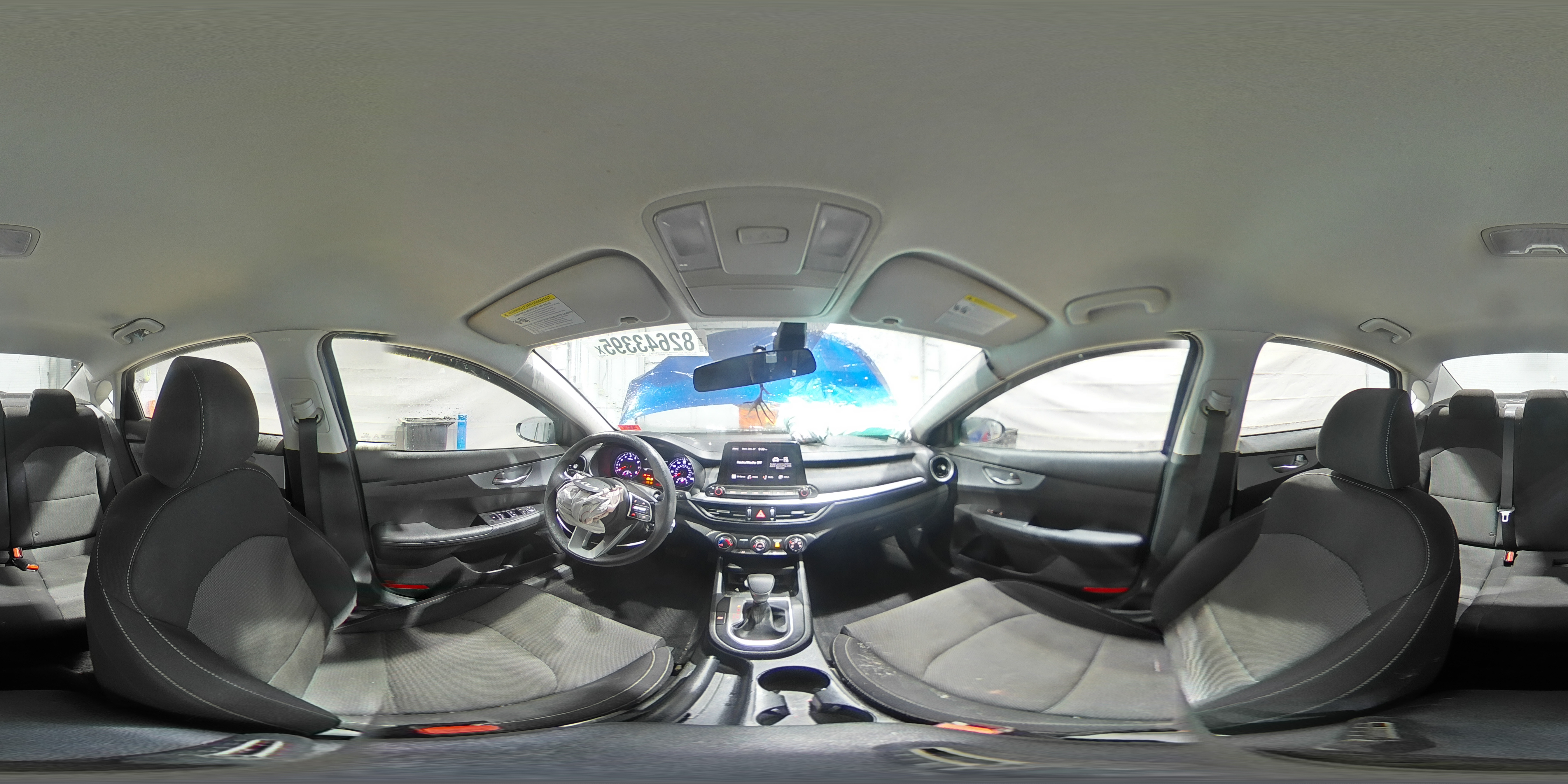 2023 Kia Forte Lx VIN: 3KPF24AD4PE553703 Lot: 82643395