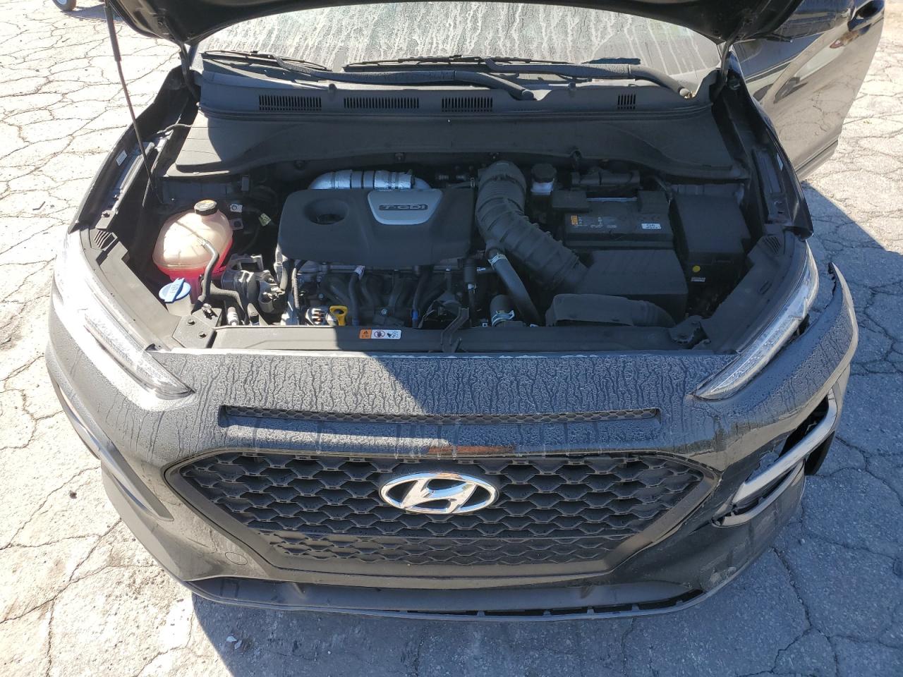 2021 Hyundai Kona Night VIN: KM8K6CA5XMU714179 Lot: 86132935