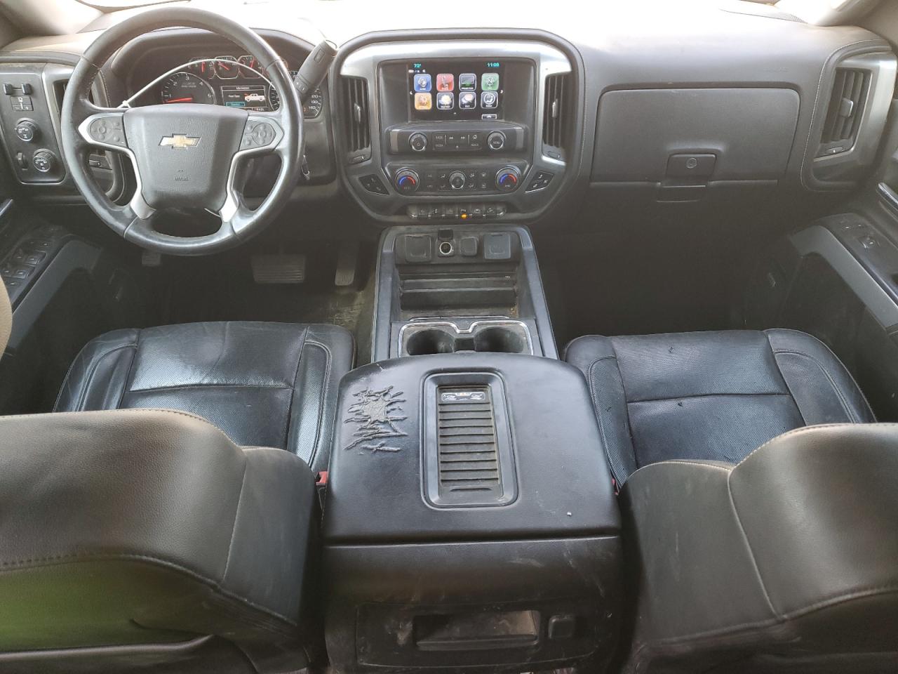 2017 Chevrolet Silverado K1500 Ltz VIN: 1GCVKSEC3HZ336201 Lot: 81847305