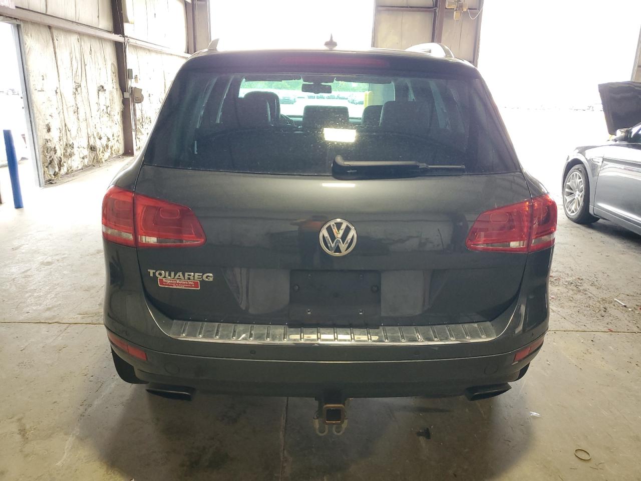 2012 Volkswagen Touareg Hybrid VIN: WVGFG9BP0CD005325 Lot: 85893685