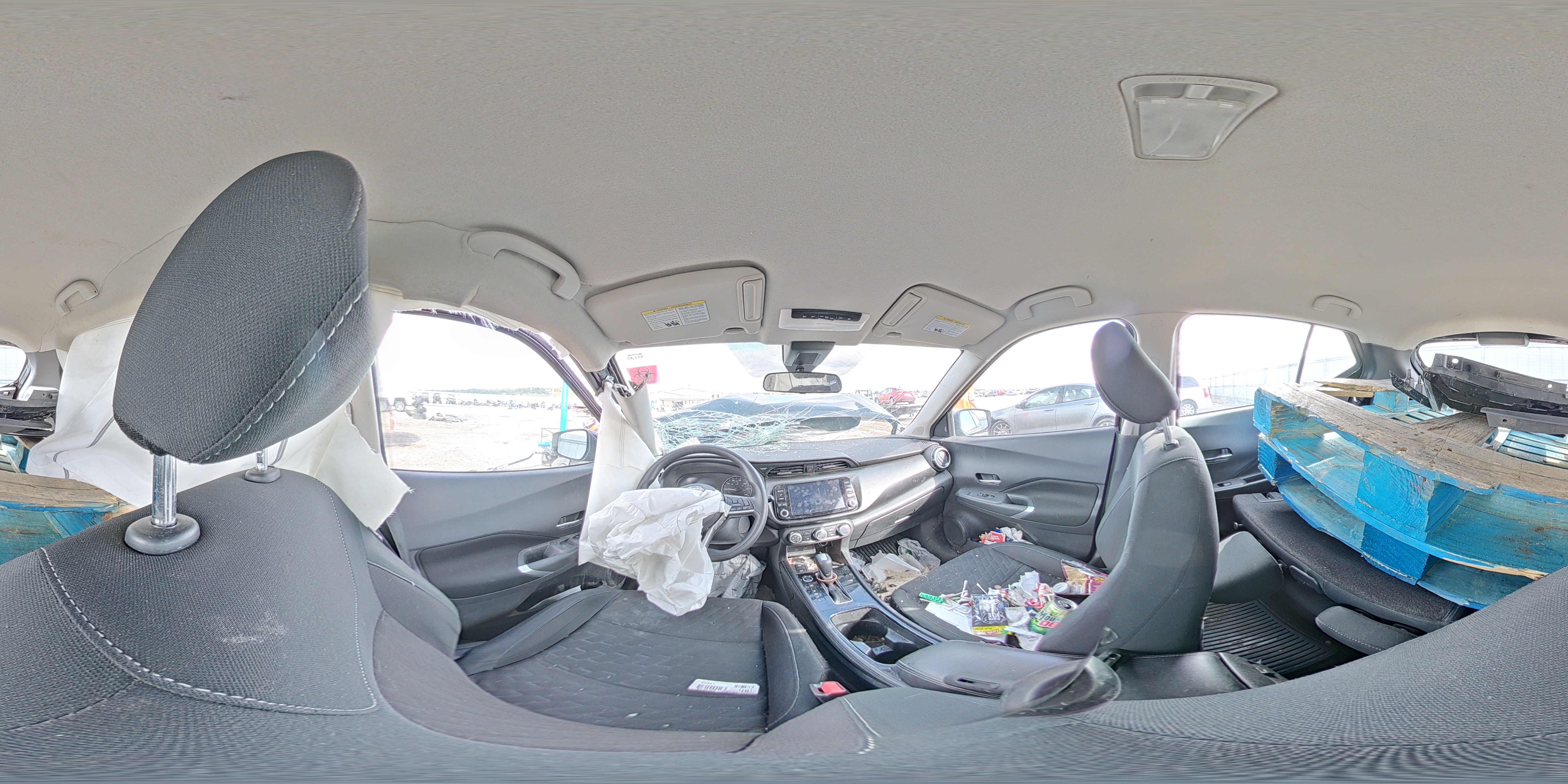 2023 Nissan Kicks Sv VIN: 3N1CP5CV0PL550165 Lot: 85747785