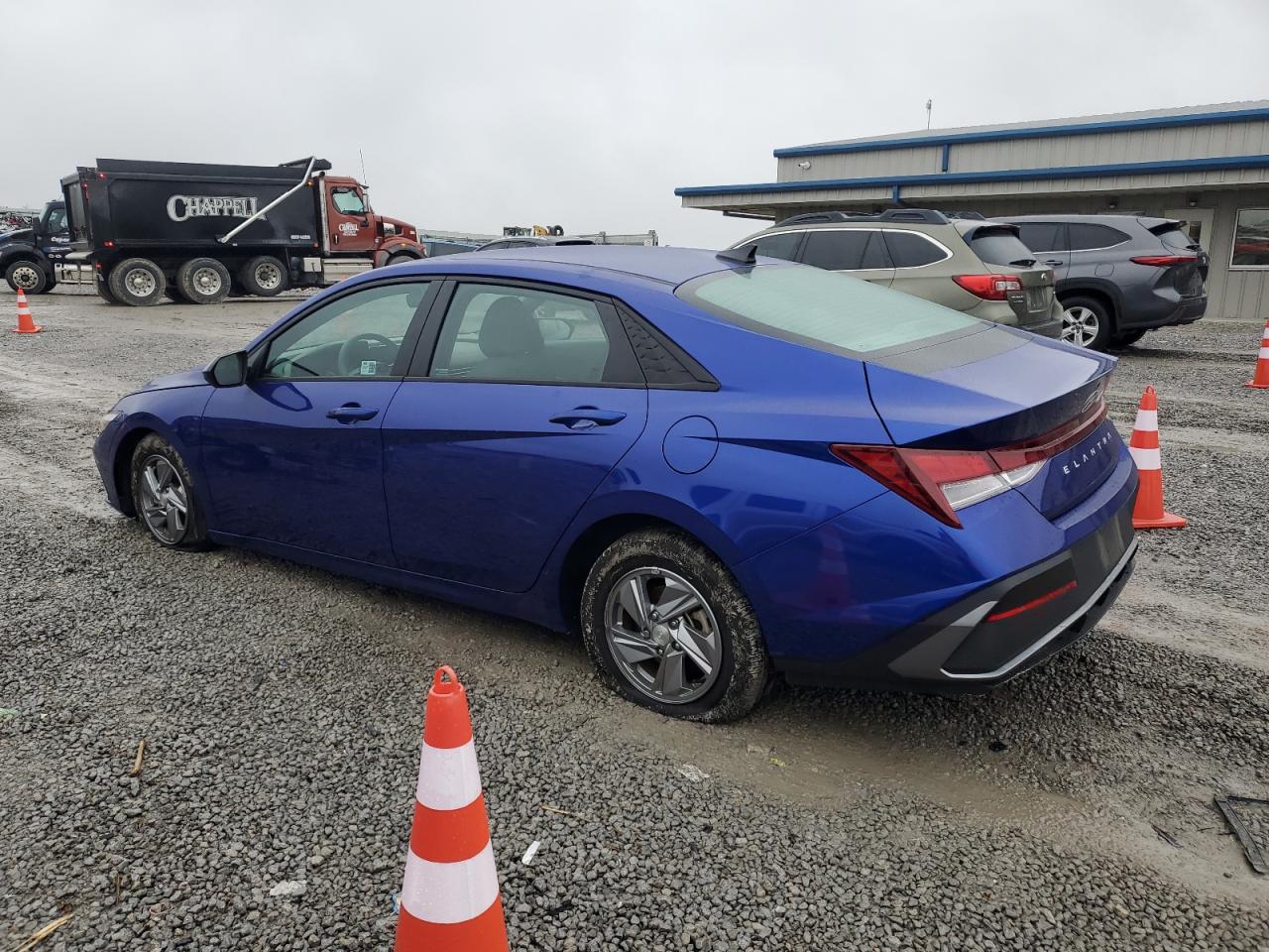 2024 Hyundai Elantra Se VIN: KMHLL4DG6RU740348 Lot: 90114615