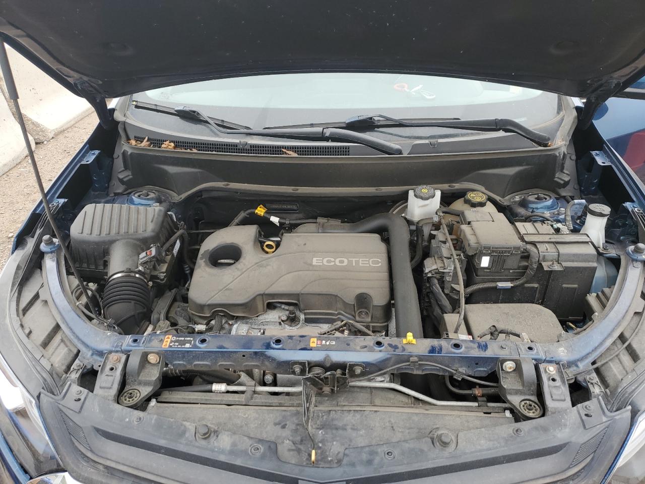 2021 Chevrolet Equinox Lt VIN: 3GNAXUEV6ML309435 Lot: 86522455