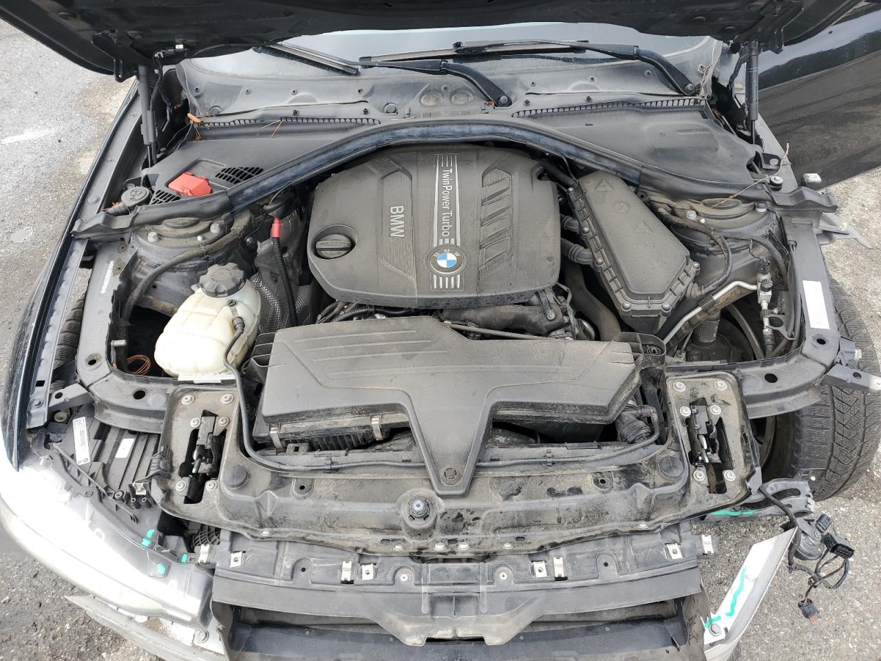 2014 BMW 328 D xDrive VIN: WBA3D5C58EKX97564 Lot: 85325565