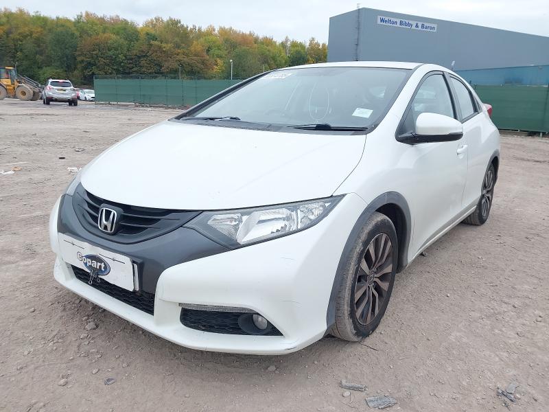 2013 HONDA CIVIC 1.6 I-DTEC ES 5DR for sale at Copart WESTBURY