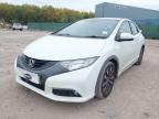 2013 HONDA CIVIC 1.6 I-DTEC ES 5DR for sale at Copart WESTBURY