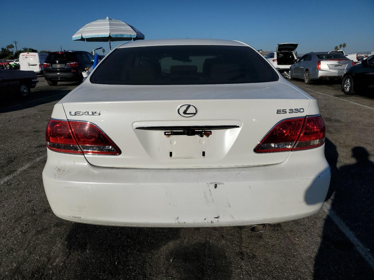 2006 Lexus Es 330 VIN: JTHBA30G865165308 Lot: 82355375