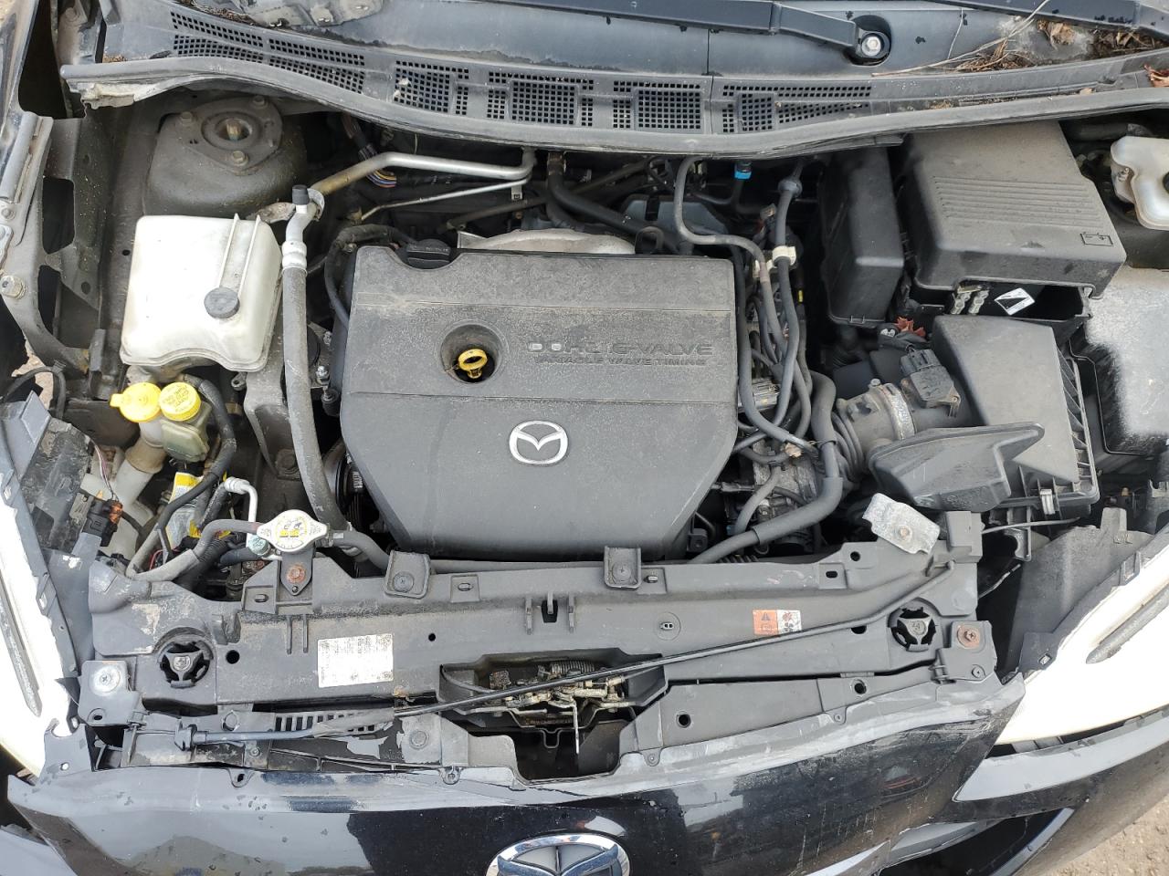 2012 Mazda 5 VIN: JM1CW2DL9C0134862 Lot: 87095185