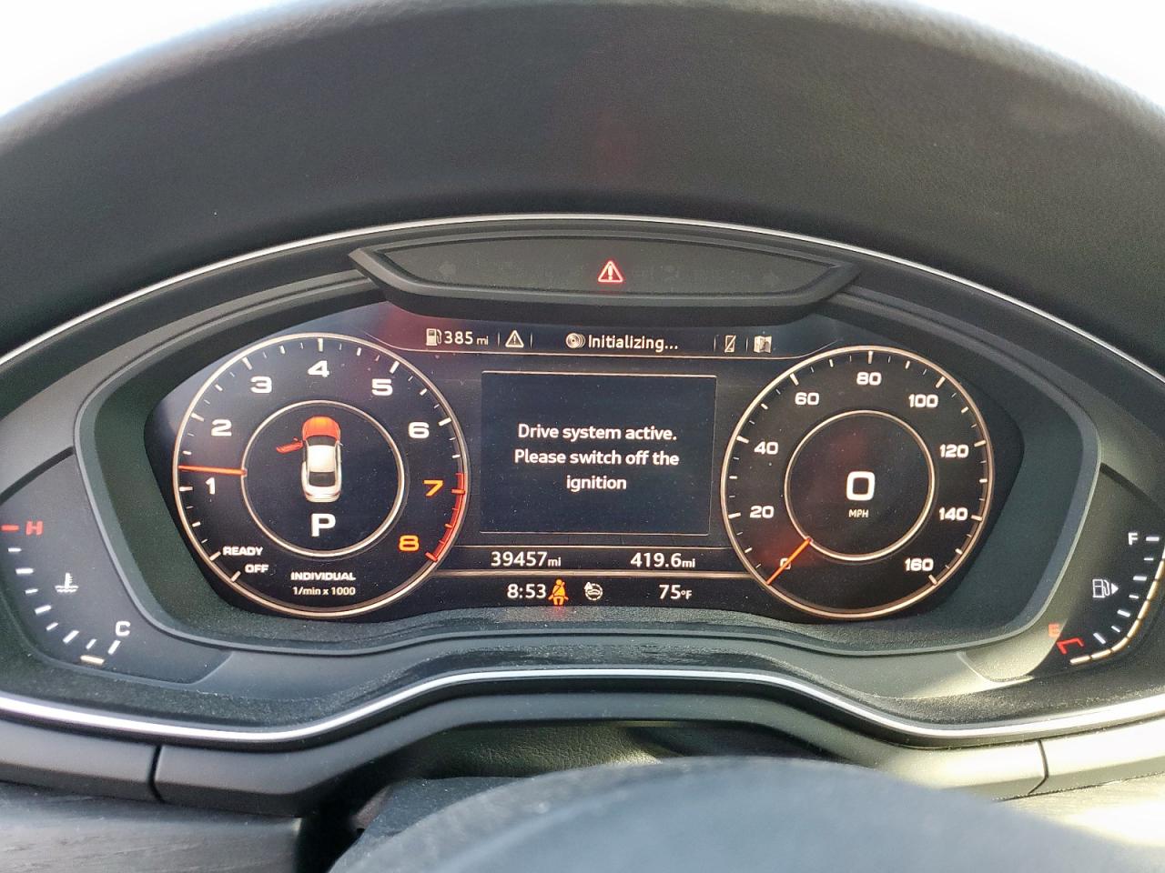 2019 Audi A5 Premium Plus VIN: WAUTNAF56KA031223 Lot: 84557715