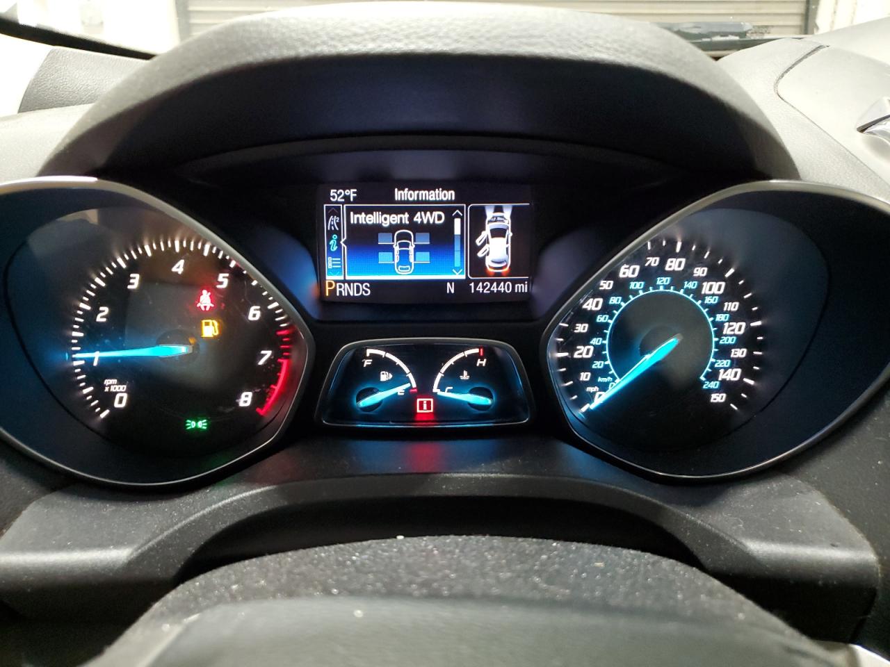 2013 Ford Escape Sel VIN: 1FMCU9H98DUA79842 Lot: 87025315