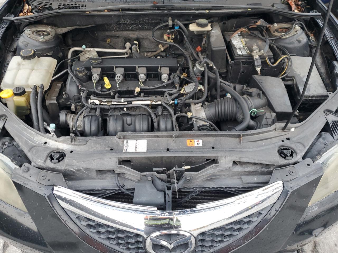 2008 Mazda 3 I VIN: JM1BK32F481145876 Lot: 90116235