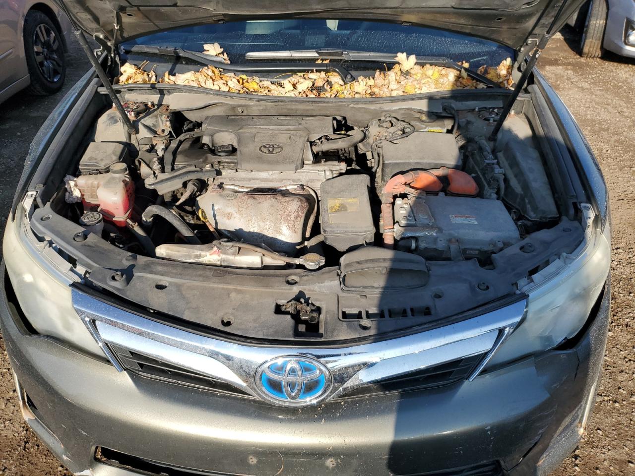 2014 Toyota Camry Hybrid VIN: 4T1BD1FK3EU104702 Lot: 86551785