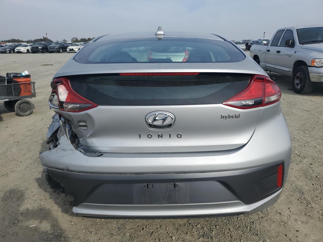 2020 Hyundai Ioniq Se VIN: KMHC75LC4LU201484 Lot: 89729225