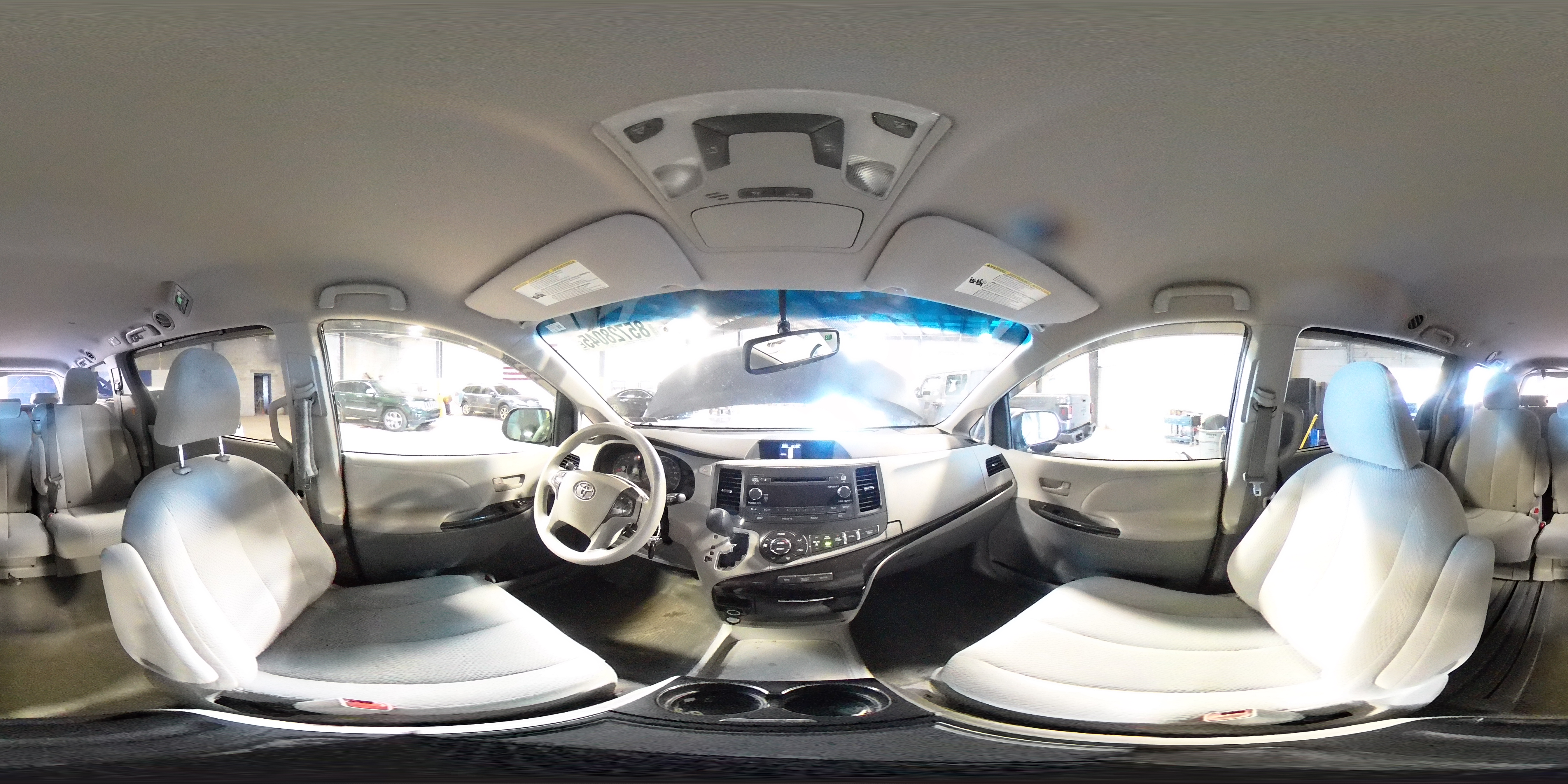 2013 Toyota Sienna Le VIN: 5TDKK3DC1DS337059 Lot: 85728045