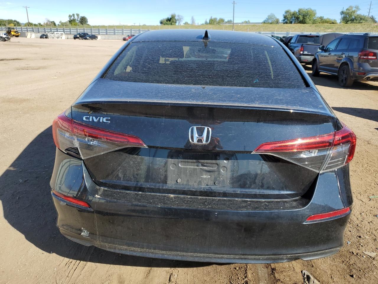 2022 Honda Civic Ex VIN: JHMFE1F72NX009687 Lot: 82174395