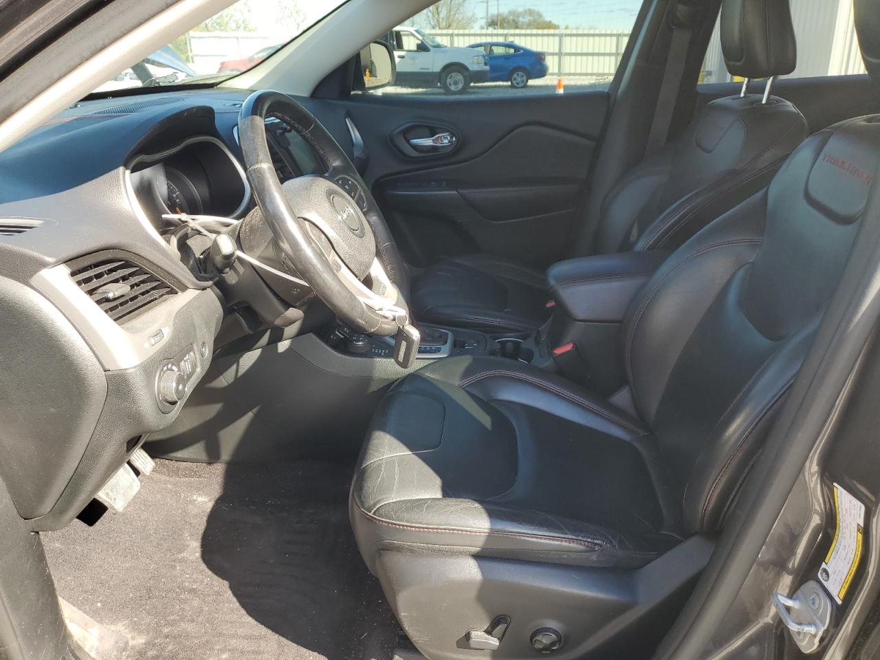 2016 Jeep Cherokee Trailhawk VIN: 1C4PJMBS3GW214652 Lot: 86426365