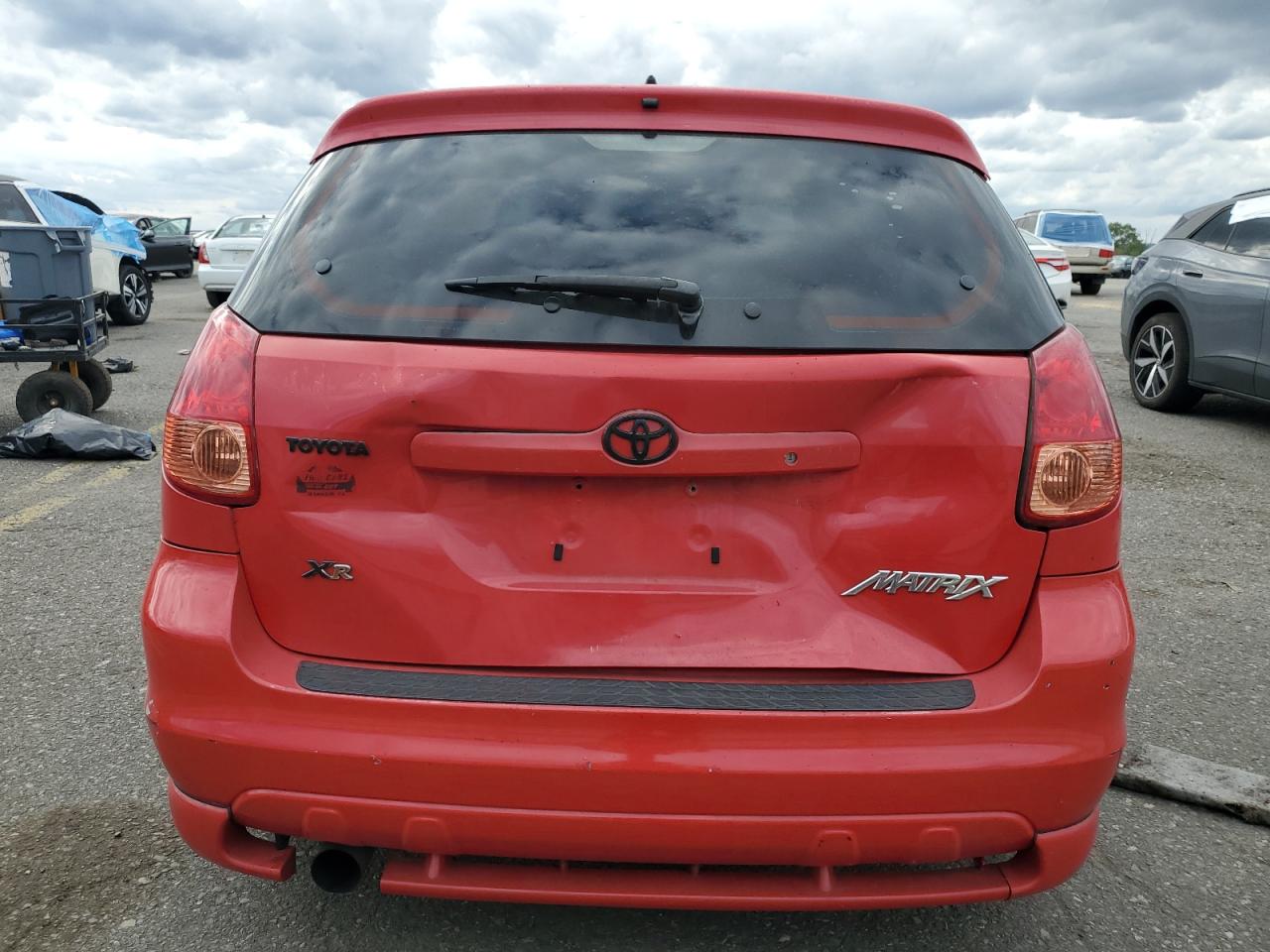 2003 Toyota Corolla Matrix Xr VIN: 2T1KR32E63C041834 Lot: 82231065