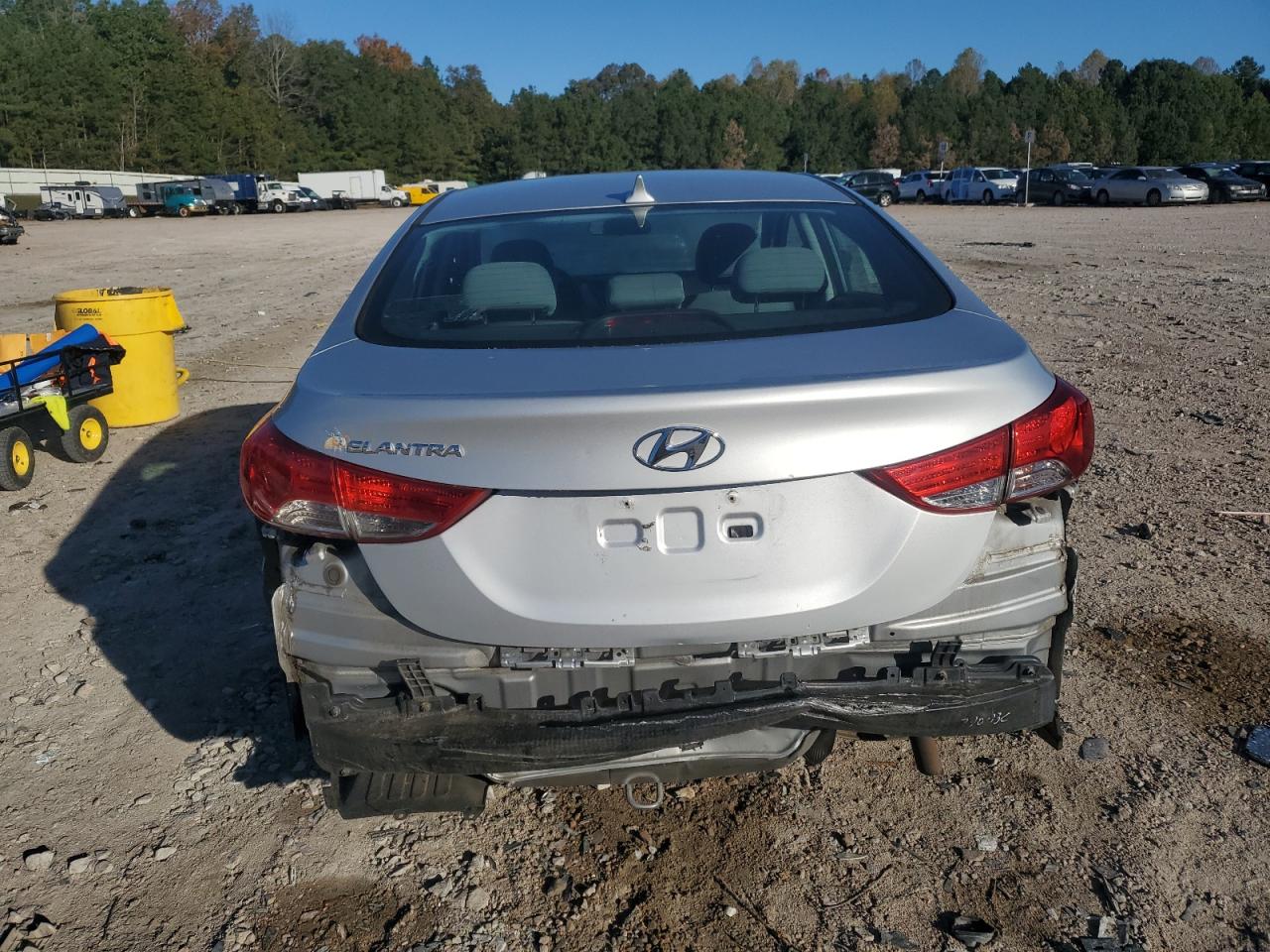 2013 Hyundai Elantra Gls VIN: 5NPDH4AE6DH379655 Lot: 87094795