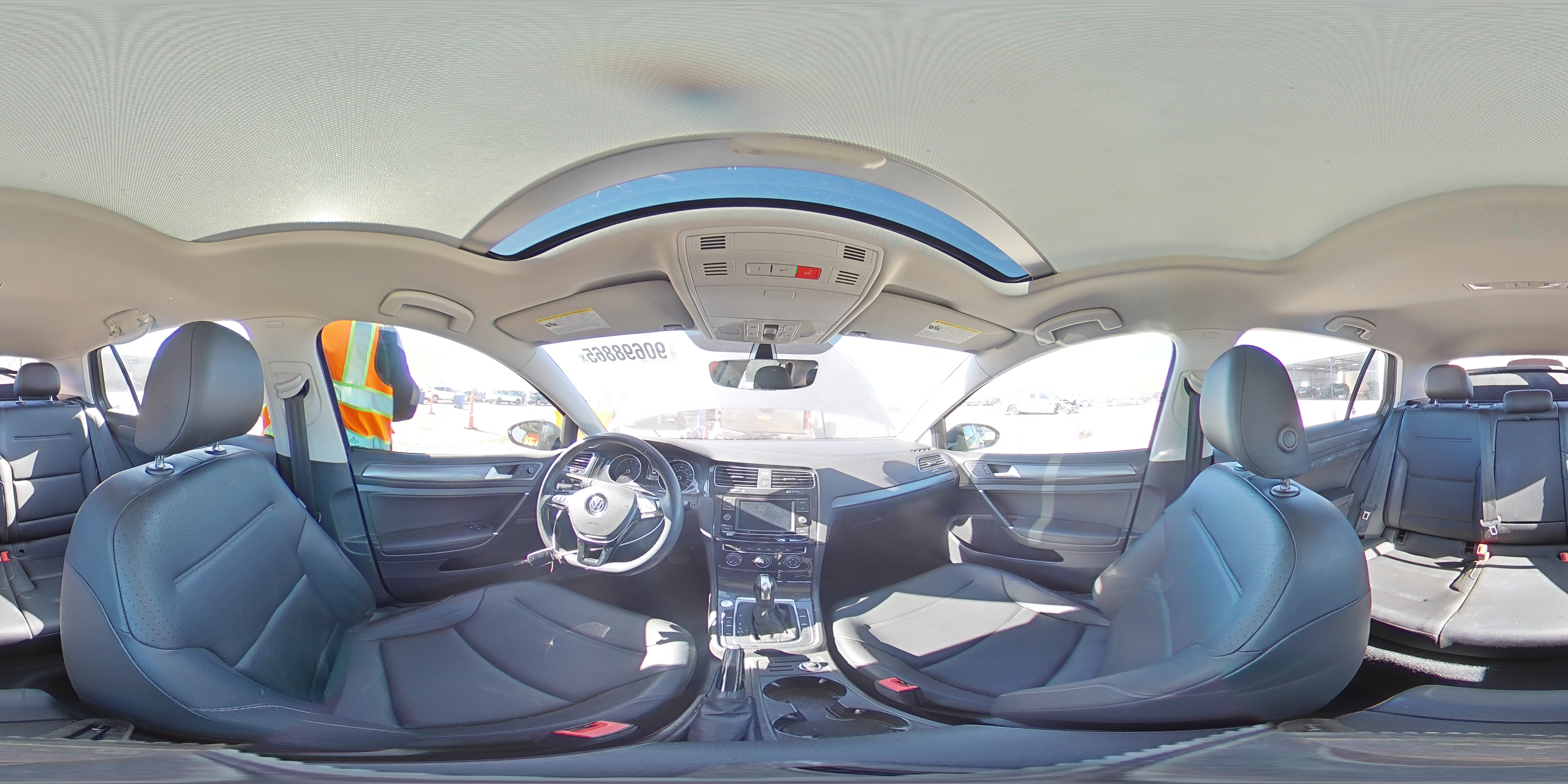 2021 Volkswagen Golf VIN: 3VWG57AU4MM008029 Lot: 90698865