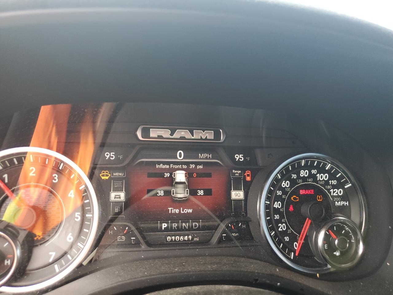 2023 Ram 1500 Laramie VIN: 1C6SRFJT0PN587461 Lot: 85912915