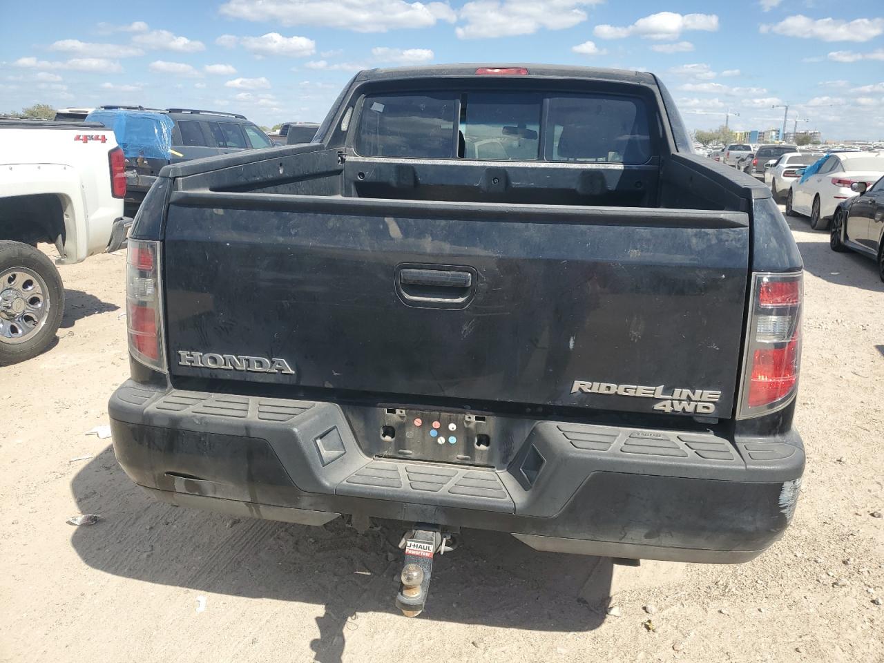 2012 Honda Ridgeline Rts VIN: 5FPYK1F48CB002492 Lot: 82585475