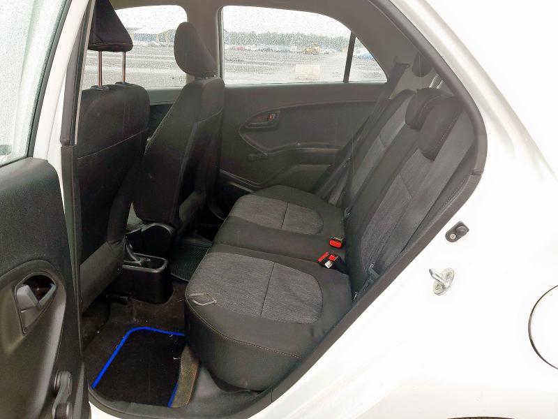 2014 KIA PICANTO 1.0 1 5DR