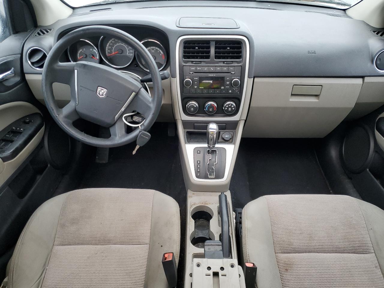 2010 Dodge Caliber Sxt VIN: 1B3CB4HA2AD545530 Lot: 90319625