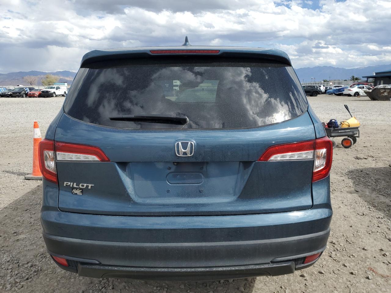 2020 Honda Pilot Exl VIN: 5FNYF5H50LB010936 Lot: 85367605