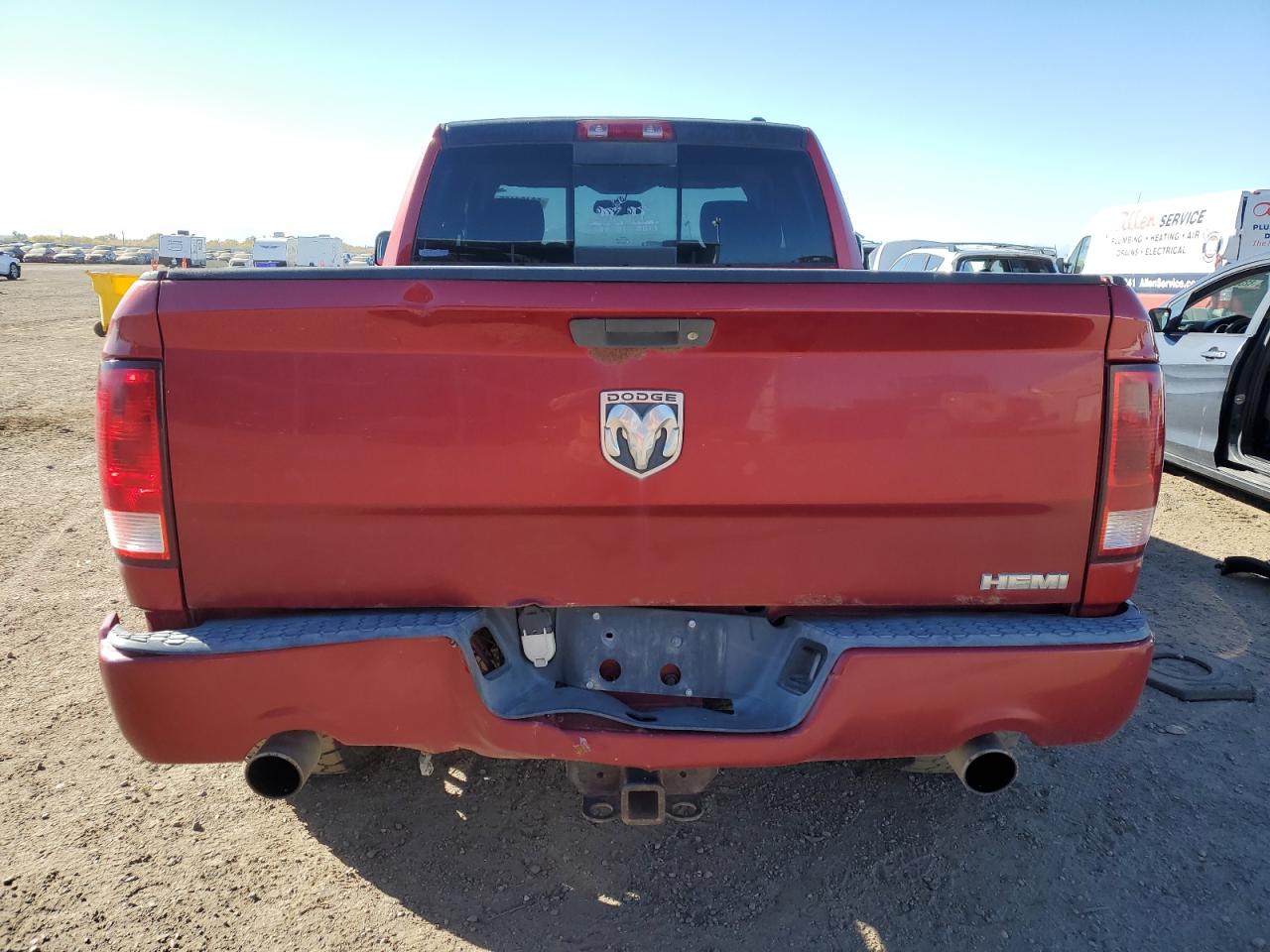 2010 Dodge Ram 1500 VIN: 1D7RV1GT7AS132005 Lot: 89484125