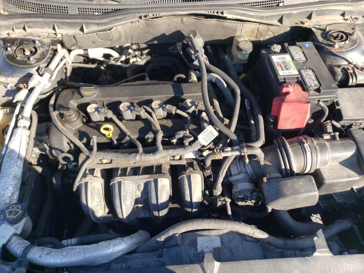 2010 Ford Fusion Se VIN: 3FAHP0HAXAR368513 Lot: 82445645