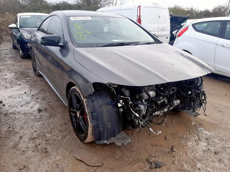 2016 MERCEDES-BENZ CLA CLA 200D AMG LINE 4DR