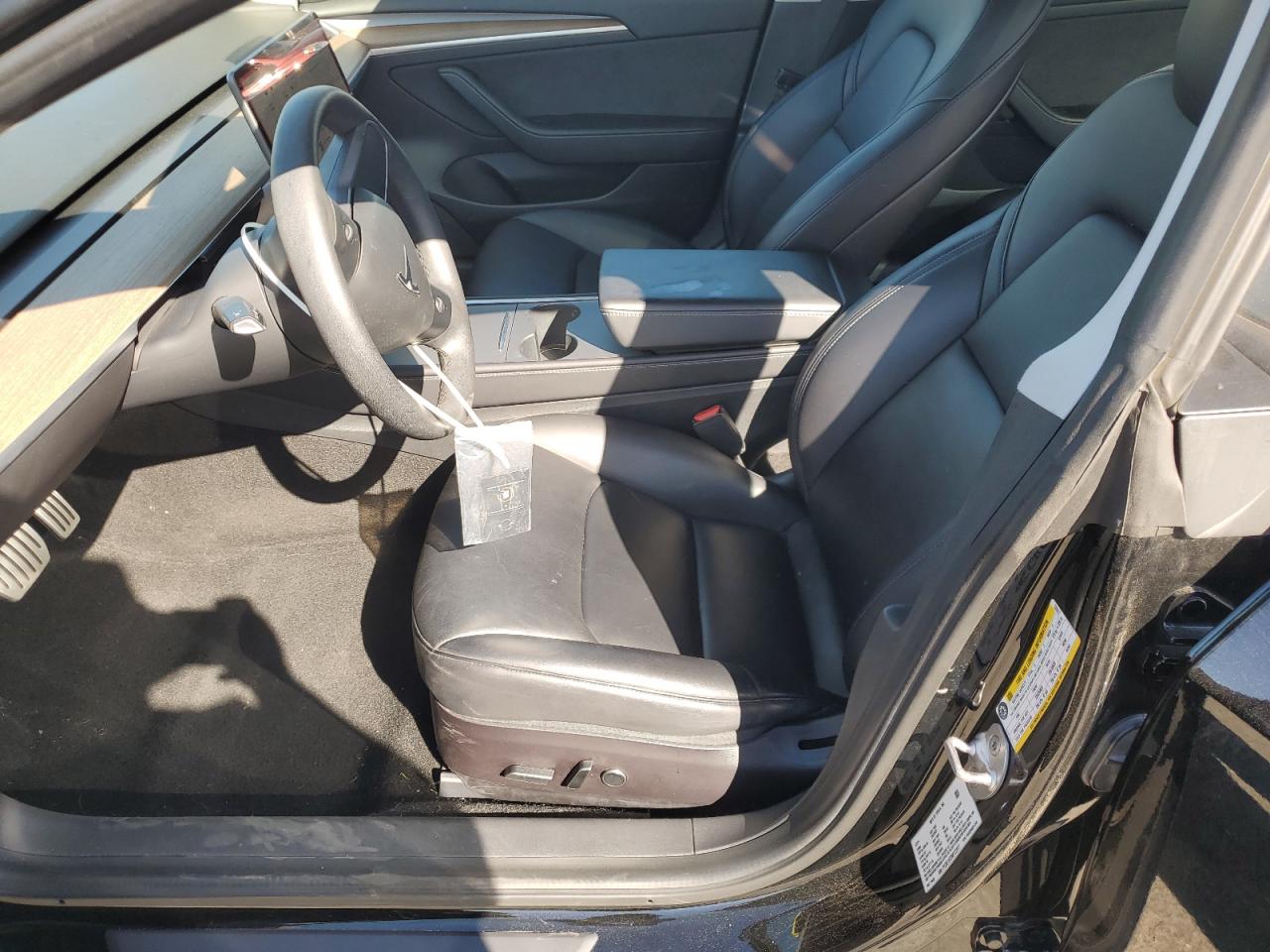 2022 Tesla Model 3 VIN: 5YJ3E1EC3NF122917 Lot: 85421045