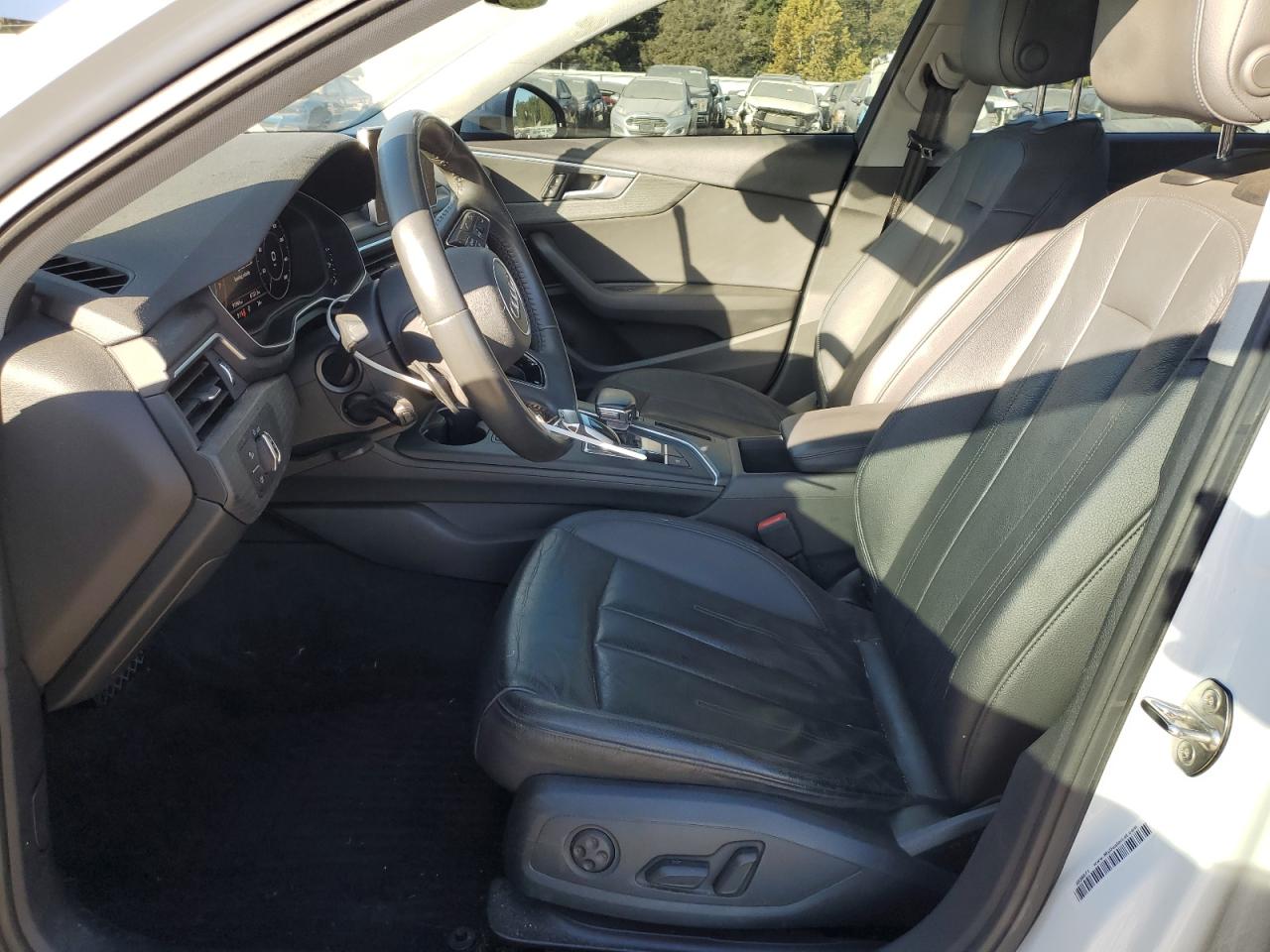 2017 Audi A4 Premium Plus VIN: WAUENAF46HN071920 Lot: 86426625