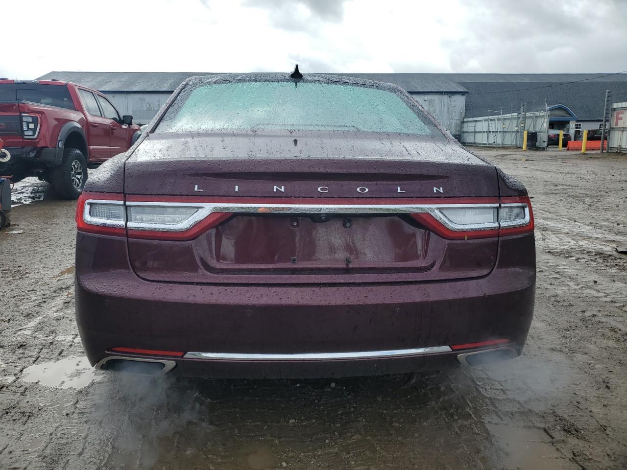 2019 Lincoln Continental Select VIN: 1LN6L9TK5K5602462 Lot: 87034115