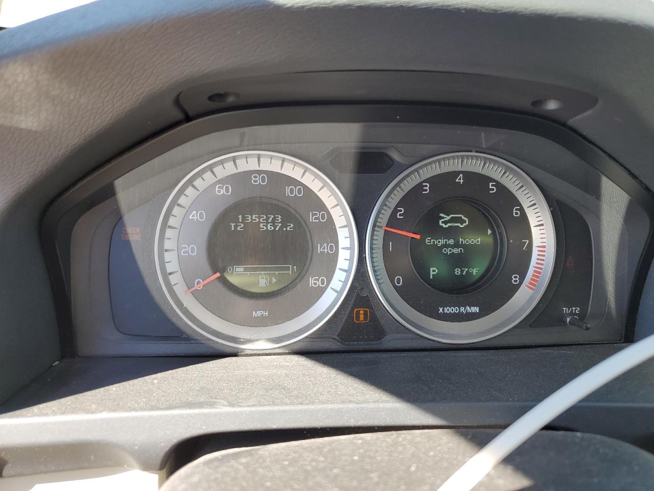 2012 Volvo S60 T5 VIN: YV1622FS8C2122083 Lot: 89440025